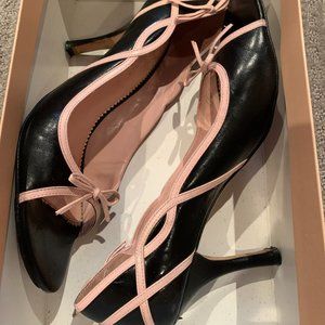 ANTONIO MELANI - PATRICIA - Black/Pink (Size 8)